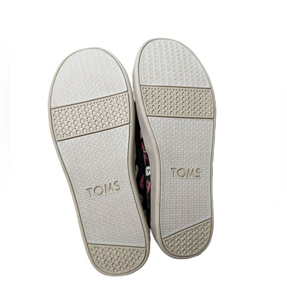 TOMS Forged Iron Glow in Dark Tree Lights  Alpargata Youth 4.5 (woman’s 6-6.5) - Picture 12 of 12